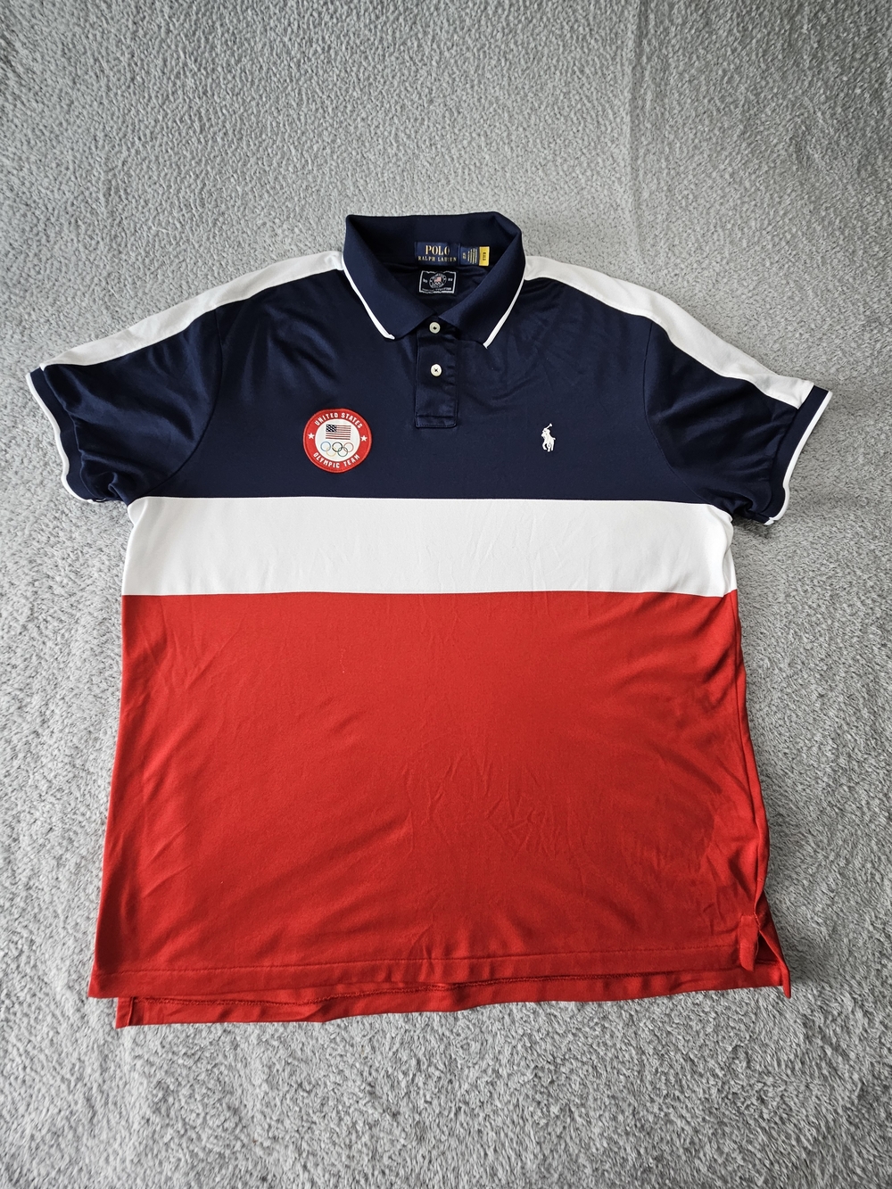 Polo Ralph Lauren Team USA Olympic Shirt 🇺🇸🦅